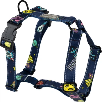 Шлейки для собак Amiplay BeSpace Comics S (5907563307551)