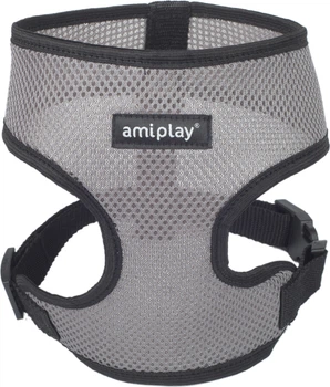Шлейки для собак Amiplay Scout Air S Сірі (5907563248809)