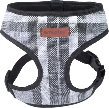 Шлейки для собак Amiplay Scout London XS Сірі (5907563250031)