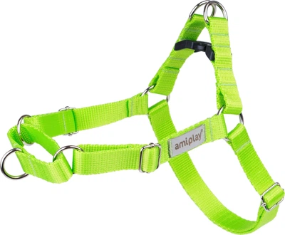 Шлейки для собак Amiplay Samba Easy Go XL Зелені (5907563278936)