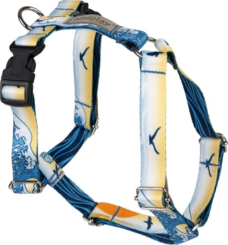 Шлейки для собак Amiplay BeNature Guard Waves XL (5907563304208)