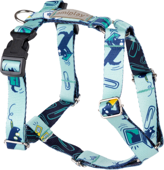 Шлейки для собак Amiplay Amik Guard OfficeDog XL (5907563309807)