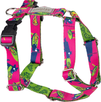 Шлейки для собак Amiplay Amik Guard PizzaDog XL (5907563309814)