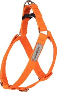 Регульовані шлейки для собак Amiplay Samba L Помаранчеві (5907563302563)
