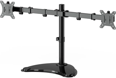 Uchwyt biurkowy do monitora Gembird MS-D2ST-02 13"-32"
