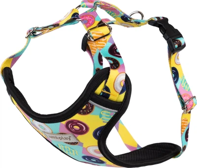 Шлейки для собак Amiplay BeHappy Discovery Donut L (5907563297968)