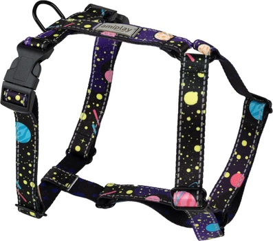 Шлейки для собак Amiplay BeSpace Guard Milkyway L (5907563307605)