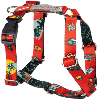 Шлейки для собак Amiplay Amik Guard TravelDog S (5907563309708)