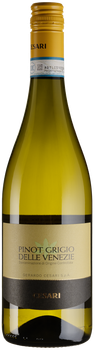 Вино Cesari Pinot Grigio delle Venezie DOC біле сухе 0.75 л (8000834305007)