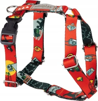 Шлейки для собак Amiplay Amik Guard TravelDog M (5907563309746)