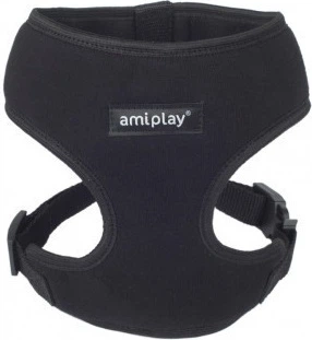 Шлейки для собак Amiplay Scout Denver XS Чорні (5907563249011)