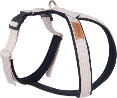 Шлейки для собак Amiplay Cotton Grand Soft S Бежеві (5907563231078)