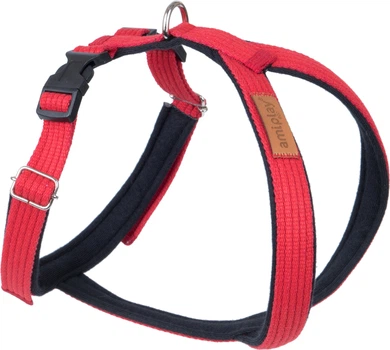 Шлейки для собак Amiplay Cotton Grand Soft XL Червоні (5907563231269)