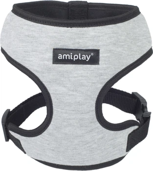 Шлейки для собак Amiplay Scout Denver Сірі (5907563249110)