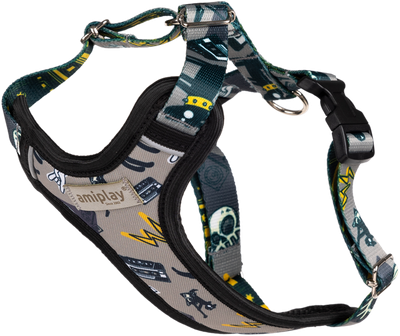 Шлейки для собак Amiplay Amik Discovery DirtyDog S (5907563309838)