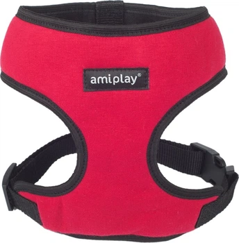 Шлейки для собак Amiplay Scout Denver XS Червоні (5907563249028)