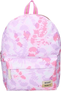 Plecak młodzieżowy Vadobag Milky Kiss Backpack Love And Laughter Fioletowy 39 x 29 x 12 cm (8712645317239)