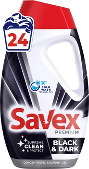 Гель для стирки Savex Premium Black&Dark 960 мл (3800024050084)