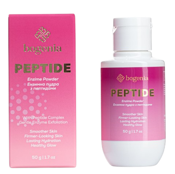 Ензимна пудра з пептидами Bogenia Peptide Enzime Powder BG454 №006, 50 г