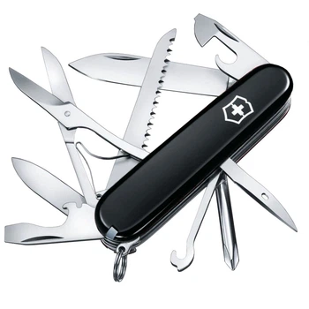 Ніж складаний, мультитул Victorinox Fieldmaster (91мм, 15 функцій), чорний 1.4713.3