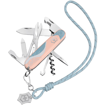 Ніж складаний, мультитул Victorinox Companion Paris Style (91мм, 16 функції) 1.3909.E221