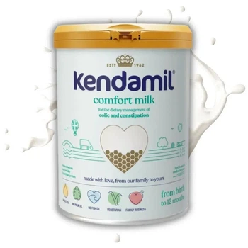 Детская смесь Kendamil Comfort молочная антиколиковая для детей от 0 до 12 месяцев, 800 г