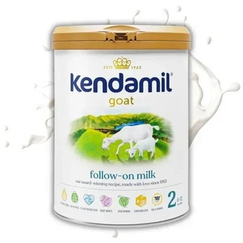 Детская смесь Kendamil GOAT 2 на козьем молоке для детей от 6 до 12 месяцев, 800 г