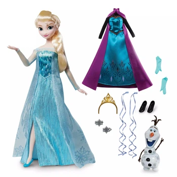 Лялька Холодне Серце - Принцеса Ельза Elsa Disney Story Doll with Accessories Disney