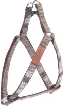 Регульовані шлейки для собак Amiplay London M Коричневі (5907563254169)