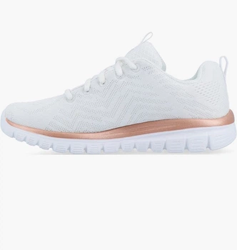 Кросівки Skechers Graceful White 12615-WTRG 36