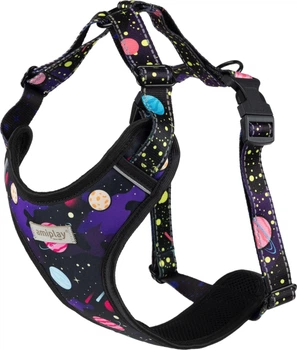 Шлейки для собак Amiplay BeSpace Discovery Milkyway S (5907563307667)
