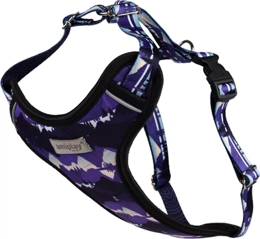 Шлейки для собак Amiplay BeNature Discovery Trails M (5907563304277)