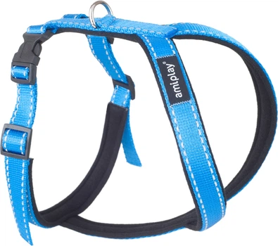 Шлейки для собак Amiplay Reflective Grand Soft XS Сині (5907563226203)