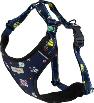 Шлейки для собак Amiplay BeSpace Discovery Comics XL (5907563307766)