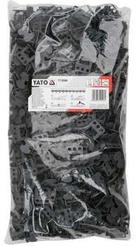 Система вирівнювання плитки Yato YT-36944 кліпси рамки Y 2 мм 700 шт (5906083125164)