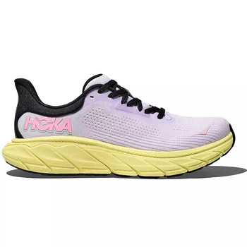 Кросівки Hoka W Arahi 7 2025 41.5 Pink/Yellow (1092-197634721217)