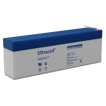 Батарея аккумуляторная Ultracell UL2.6-12, 12В, 2,6Ач, AGM