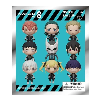 Коллекционная фигурка на клипсе MONOGRAM Kaiju No 8 - Кайдзю №8 Аниме