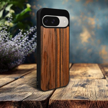 Накладка SkinBacker Wood для Google Pixel 9 Палисандр (80164)