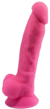 Фаллоимитатор SILEXD Johnny Pink Glow in the dark (8433345260211)