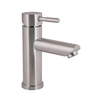 Смеситель для раковины Lidz Aria 001F (k35) LDARI001FNKS34937 Nickel