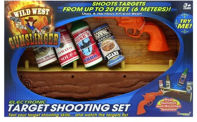 Стрілялка-іграшка Dragon-I Дикий Захід 96737 (4894166105275)