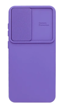 Чохол Molan CamOff для Samsung S24 Plus / S25 Plus Lilac