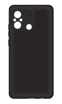 Чохол силіконовий MakeFuture Skin Case для Xiaomi Redmi 12С / 11A Black