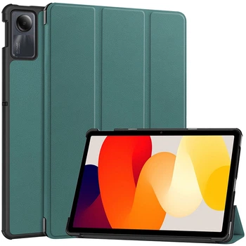 Чохол Zarmans для планшета Redmi Pad SE 11", Темно-зелений