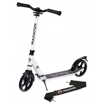 Самокат двухколесный Maraton Comfort белый (SMR0012WT)