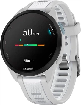 Смарт-годинник Garmin Forerunner 165 Music Mist Gray/Whitestone (010-02863-31/B1) Refurbished
