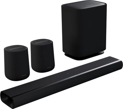 Домашній кінотеатр Harman/Kardon Enchant 900 + Harman/Kardon Enchant Sub + Harman/Kardon Enchant Speaker x2 (Комплект) (HKENCH900W2SPKSUB)