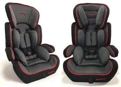 Автокрісло Bebico COMFORT RED 9-36 кг