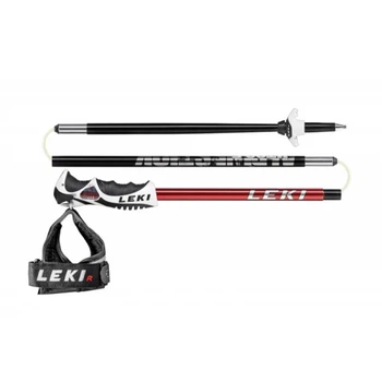 Палки Leki Alpinestick S faltstock elox 120 cm 120 Красный (1052-637 6705 120)